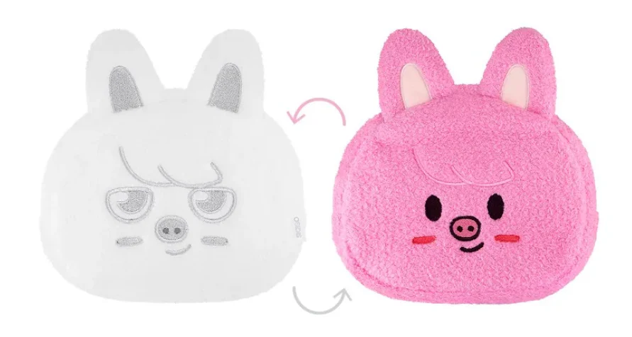 [PRE ORDER] STRAY KIDS - dominATE : celebrATE WORLD TOUR OFFICIAL MD SKZOO REVERSIBLE FACE POUCH - Image 4