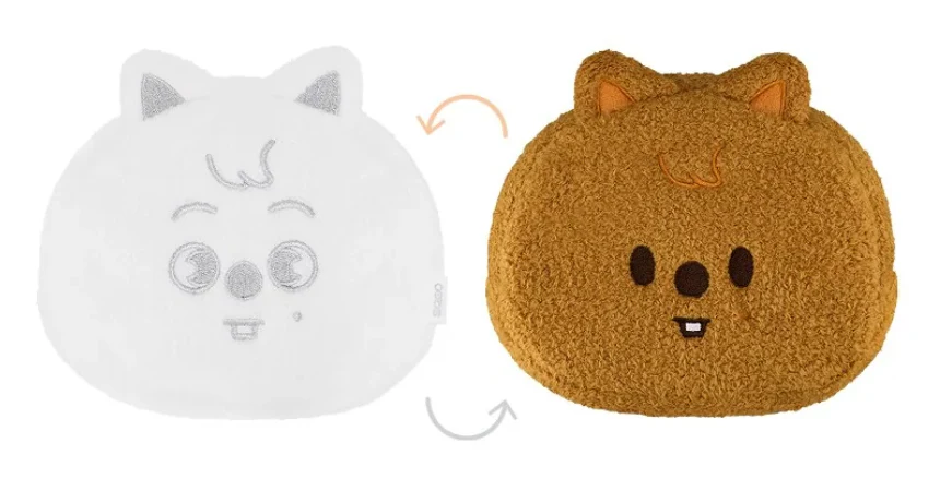 [PRE ORDER] STRAY KIDS - dominATE : celebrATE WORLD TOUR OFFICIAL MD SKZOO REVERSIBLE FACE POUCH - Image 6