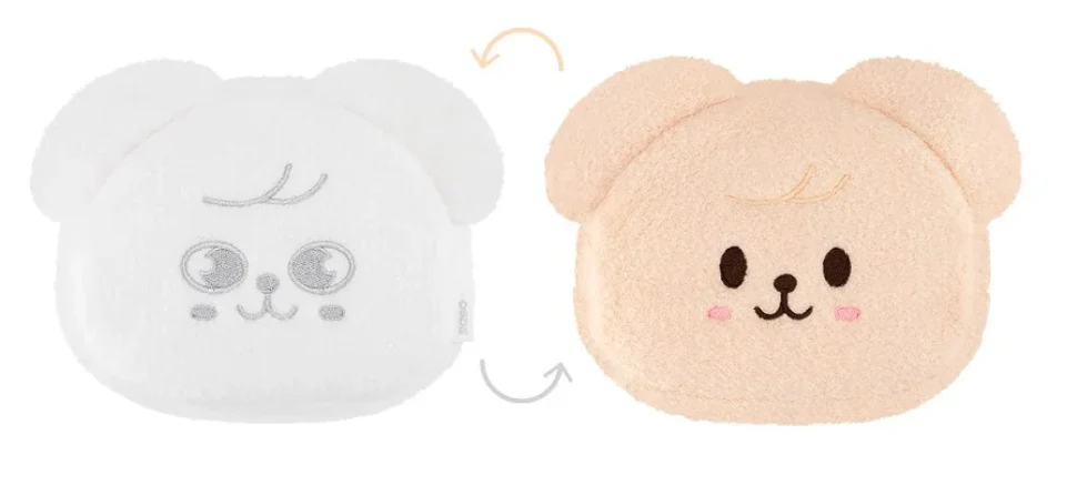 [PRE ORDER] STRAY KIDS - dominATE : celebrATE WORLD TOUR OFFICIAL MD SKZOO REVERSIBLE FACE POUCH - Image 8