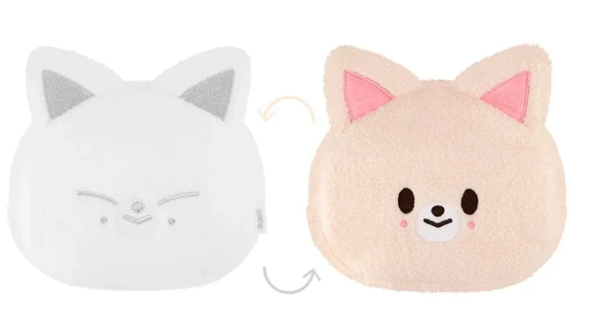 [PRE ORDER] STRAY KIDS - dominATE : celebrATE WORLD TOUR OFFICIAL MD SKZOO REVERSIBLE FACE POUCH - Image 9