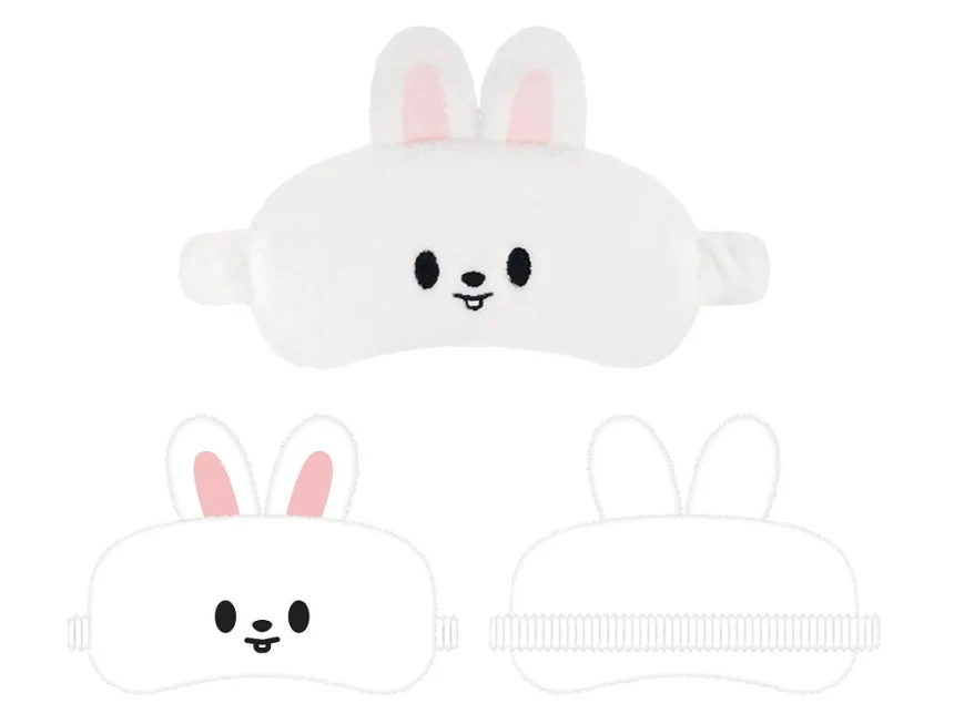 [PRE ORDER] STRAY KIDS - dominATE : celebrATE WORLD TOUR OFFICIAL MD SKZOO SLEEP MASK - Image 3