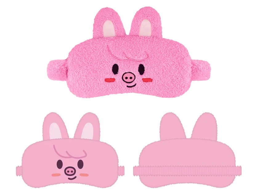 [PRE ORDER] STRAY KIDS - dominATE : celebrATE WORLD TOUR OFFICIAL MD SKZOO SLEEP MASK - Image 4