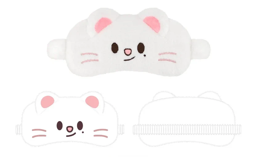 [PRE ORDER] STRAY KIDS - dominATE : celebrATE WORLD TOUR OFFICIAL MD SKZOO SLEEP MASK - Image 5