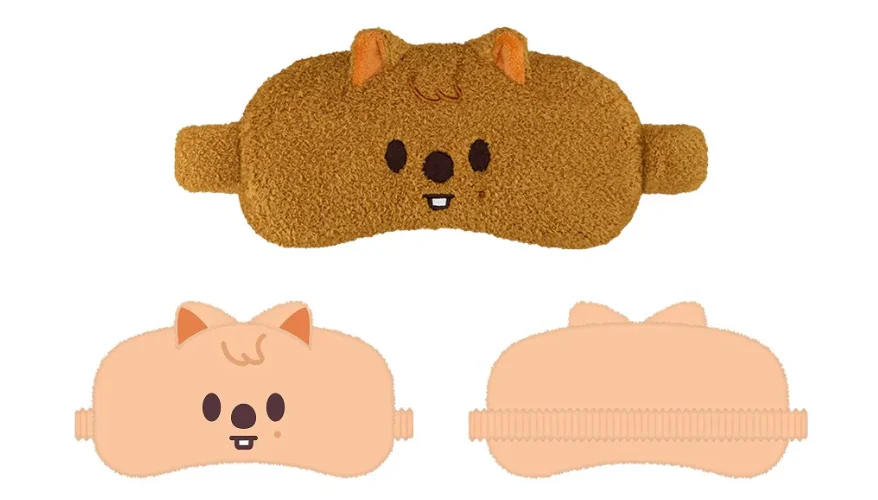 [PRE ORDER] STRAY KIDS - dominATE : celebrATE WORLD TOUR OFFICIAL MD SKZOO SLEEP MASK - Image 6