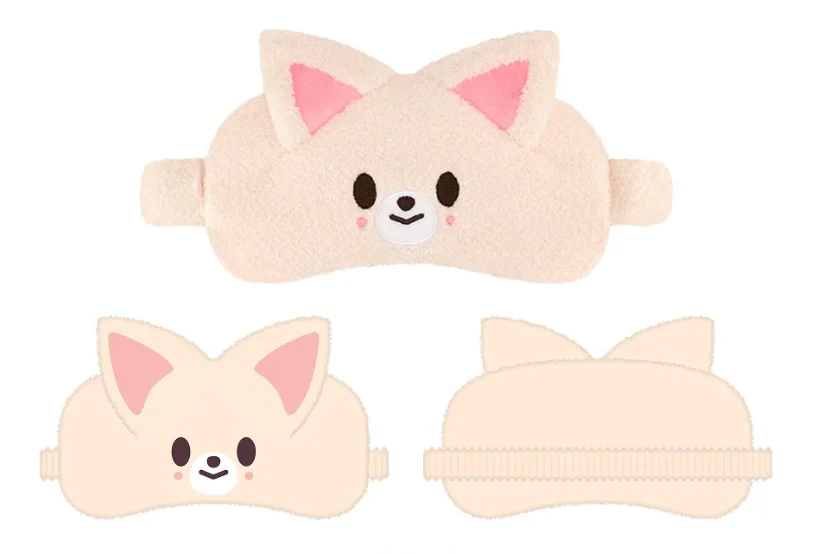 [PRE ORDER] STRAY KIDS - dominATE : celebrATE WORLD TOUR OFFICIAL MD SKZOO SLEEP MASK - Image 9