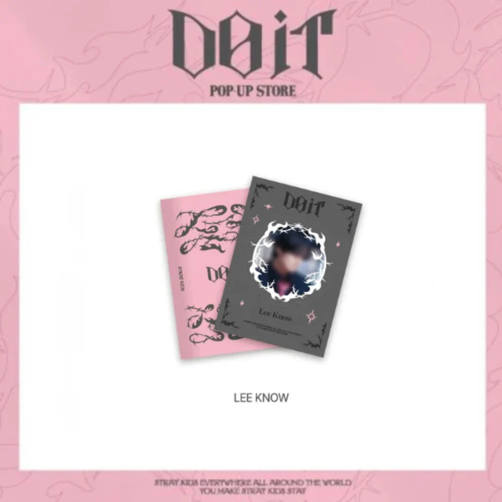 [PRE-ORDER] Stray Kids - Mini Sticker Book [DO IT POP-UP Store Official MD] - Image 2