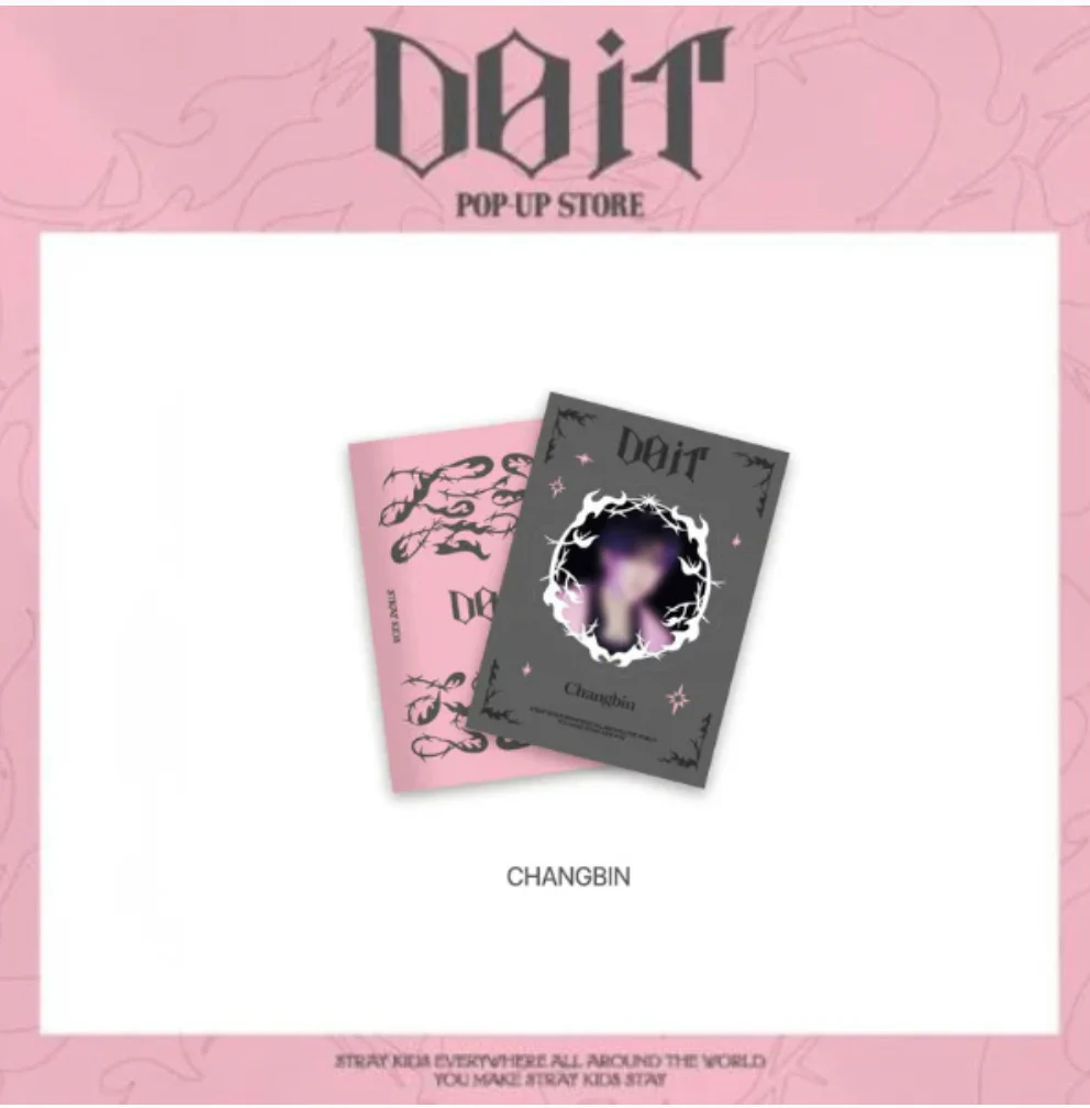 [PRE-ORDER] Stray Kids - Mini Sticker Book [DO IT POP-UP Store Official MD] - Image 3