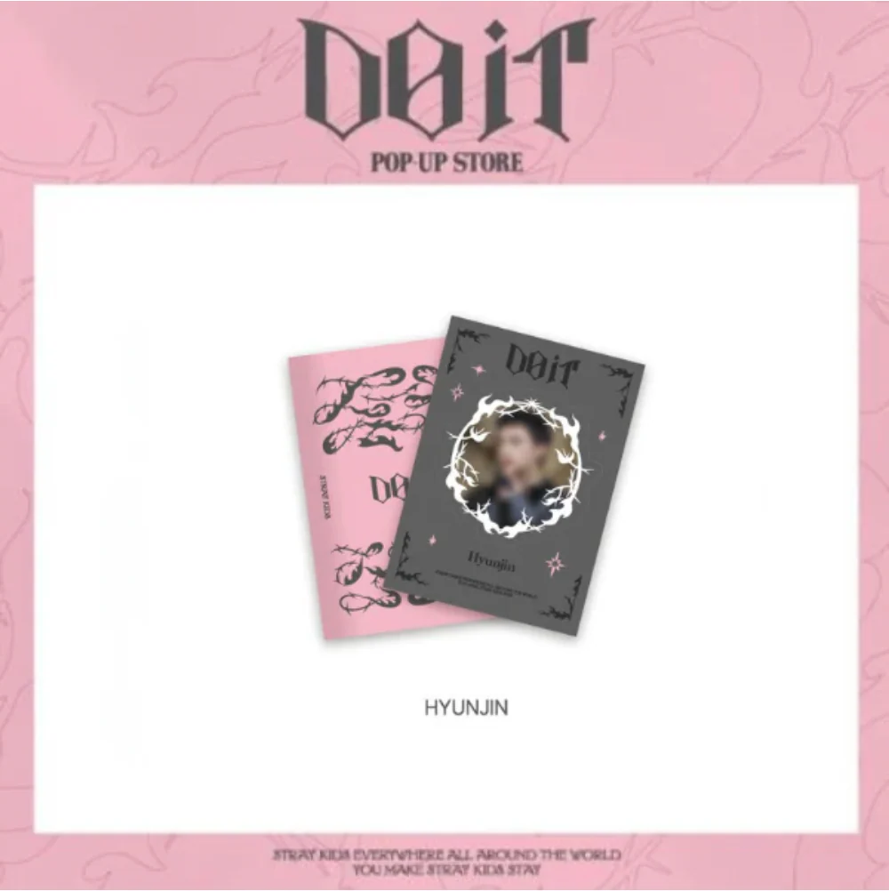 [PRE-ORDER] Stray Kids - Mini Sticker Book [DO IT POP-UP Store Official MD] - Image 4