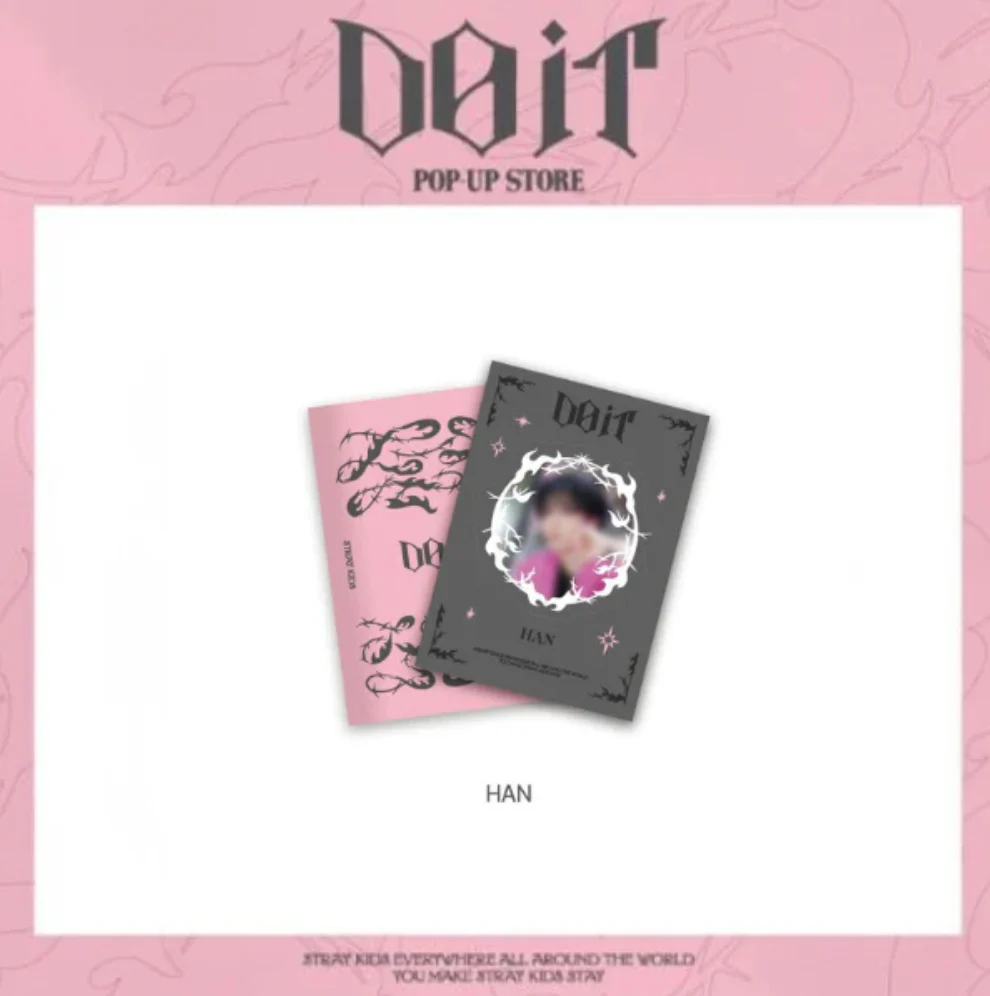 [PRE-ORDER] Stray Kids - Mini Sticker Book [DO IT POP-UP Store Official MD] - Image 5