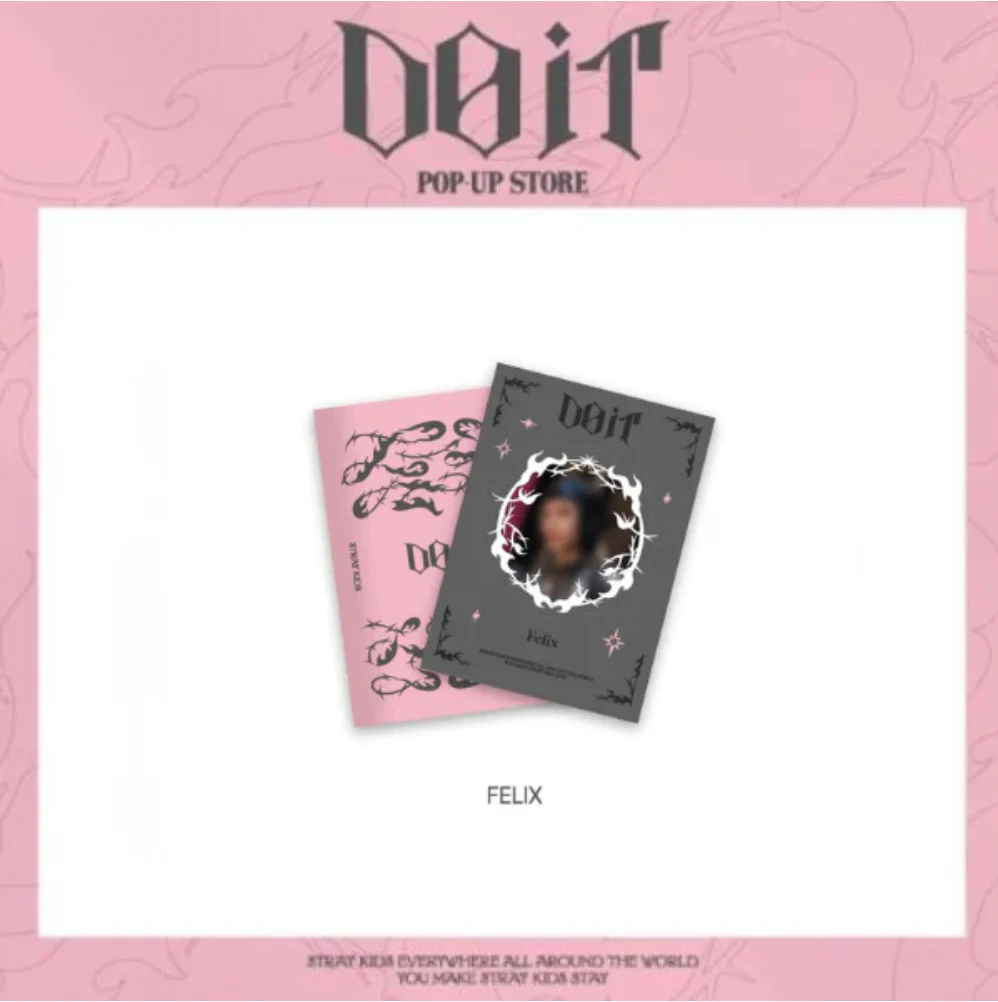 [PRE-ORDER] Stray Kids - Mini Sticker Book [DO IT POP-UP Store Official MD] - Image 6