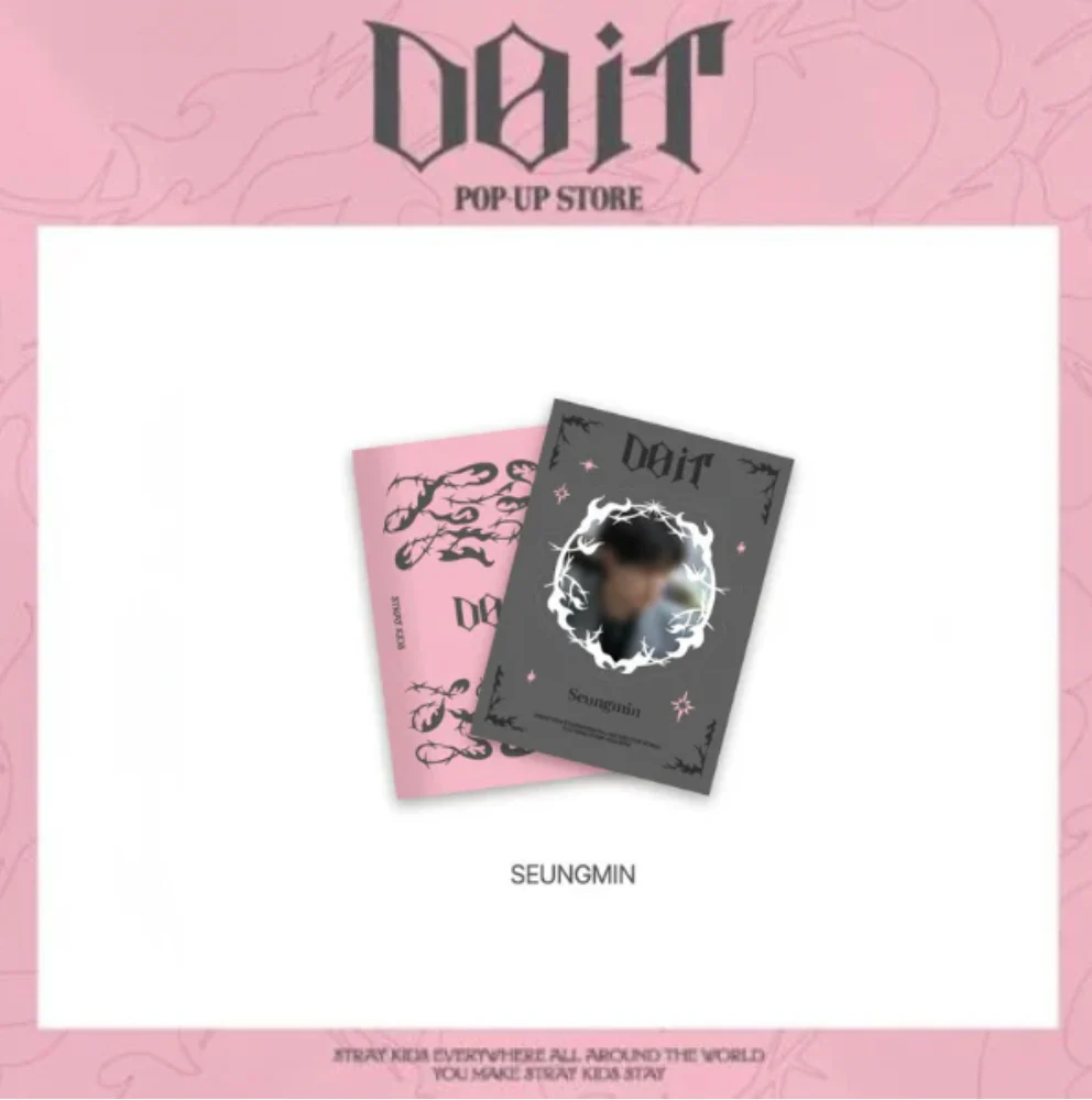 [PRE-ORDER] Stray Kids - Mini Sticker Book [DO IT POP-UP Store Official MD] - Image 7