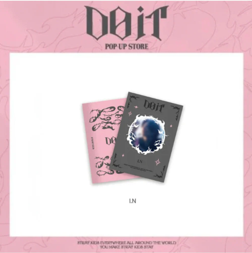 [PRE-ORDER] Stray Kids - Mini Sticker Book [DO IT POP-UP Store Official MD] - Image 8