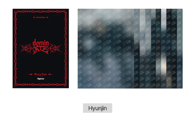 Stray Kids POSTCARD BOOK - dominATE SEOUL - Image 5