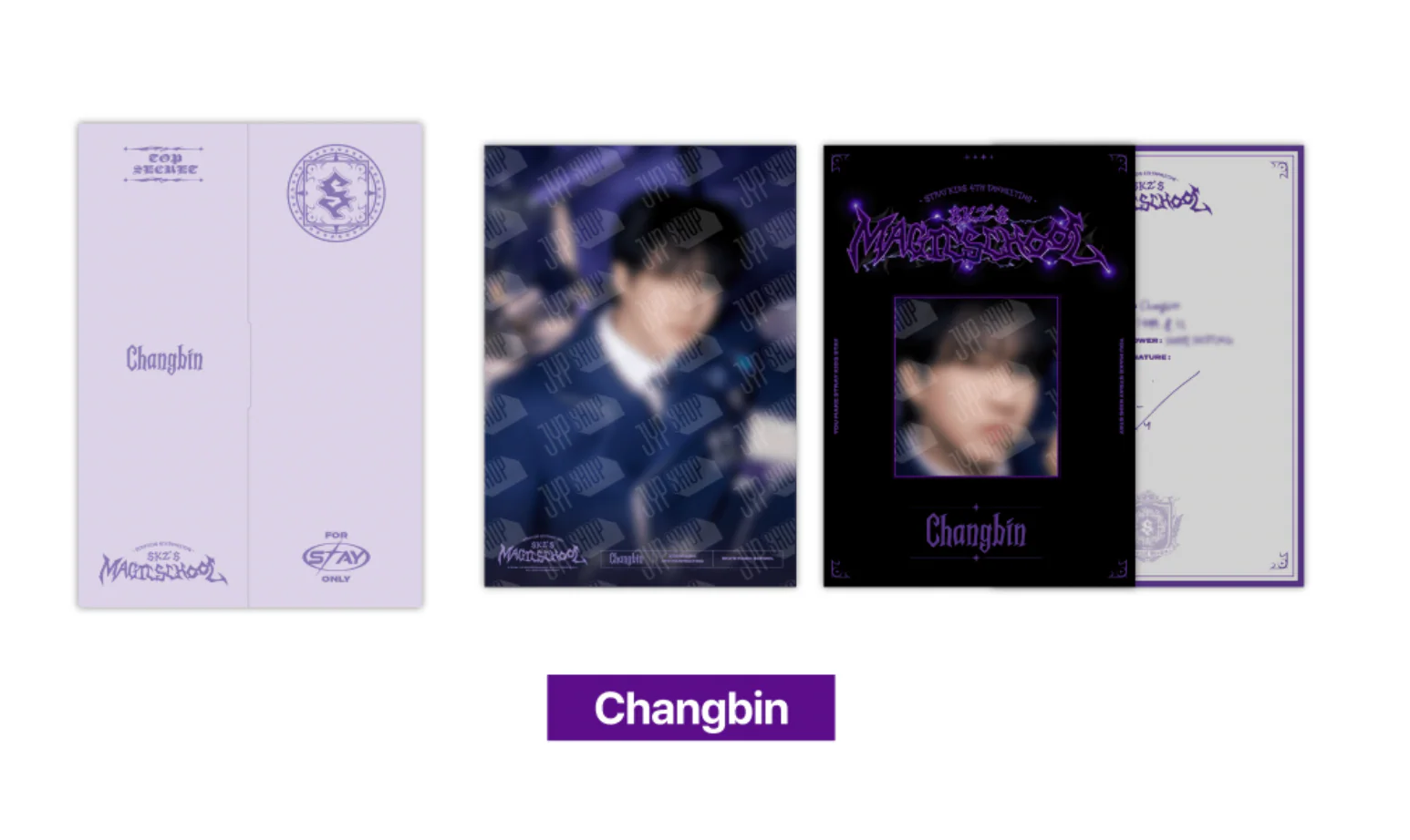 STRAY KIDS PROFILE POSTER SET - SKZ'S MAGIC SCHOOL - Image 4