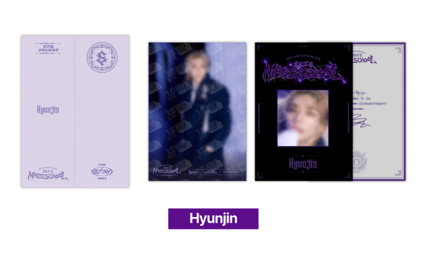 STRAY KIDS PROFILE POSTER SET - SKZ'S MAGIC SCHOOL - Image 5