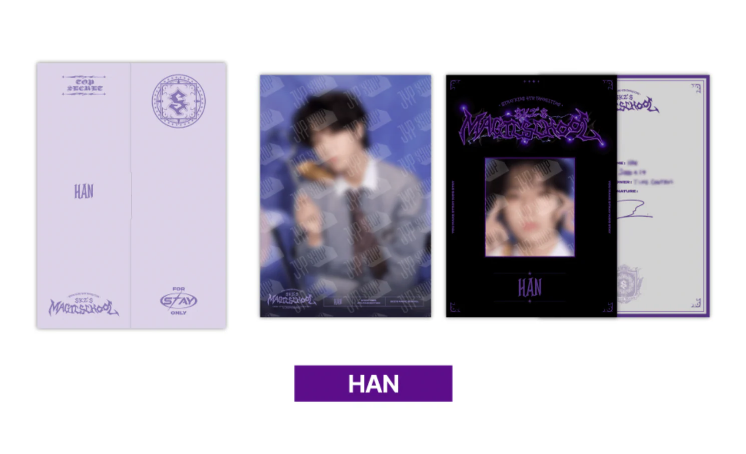 STRAY KIDS PROFILE POSTER SET - SKZ'S MAGIC SCHOOL - Image 6