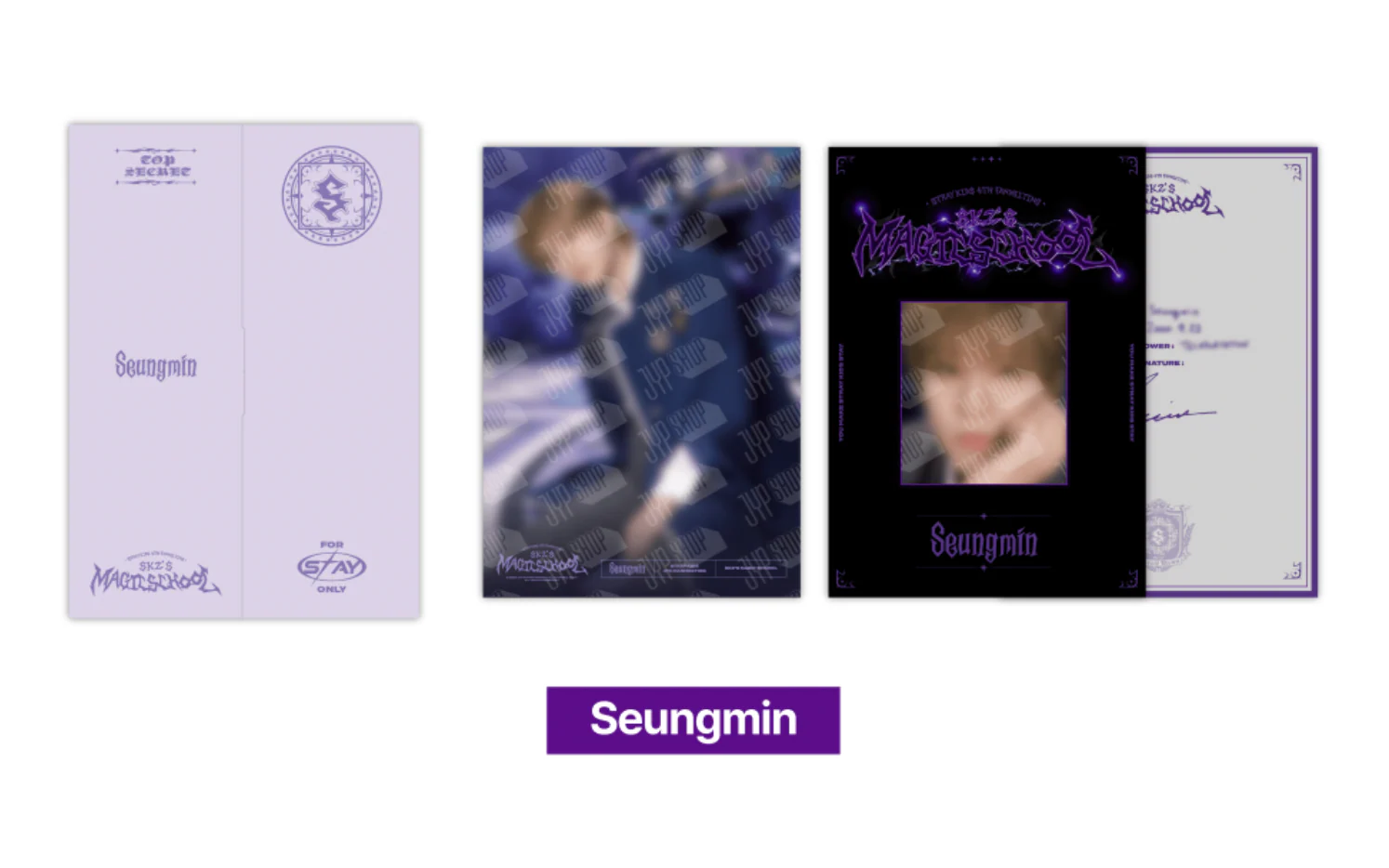 STRAY KIDS PROFILE POSTER SET - SKZ'S MAGIC SCHOOL - Image 8