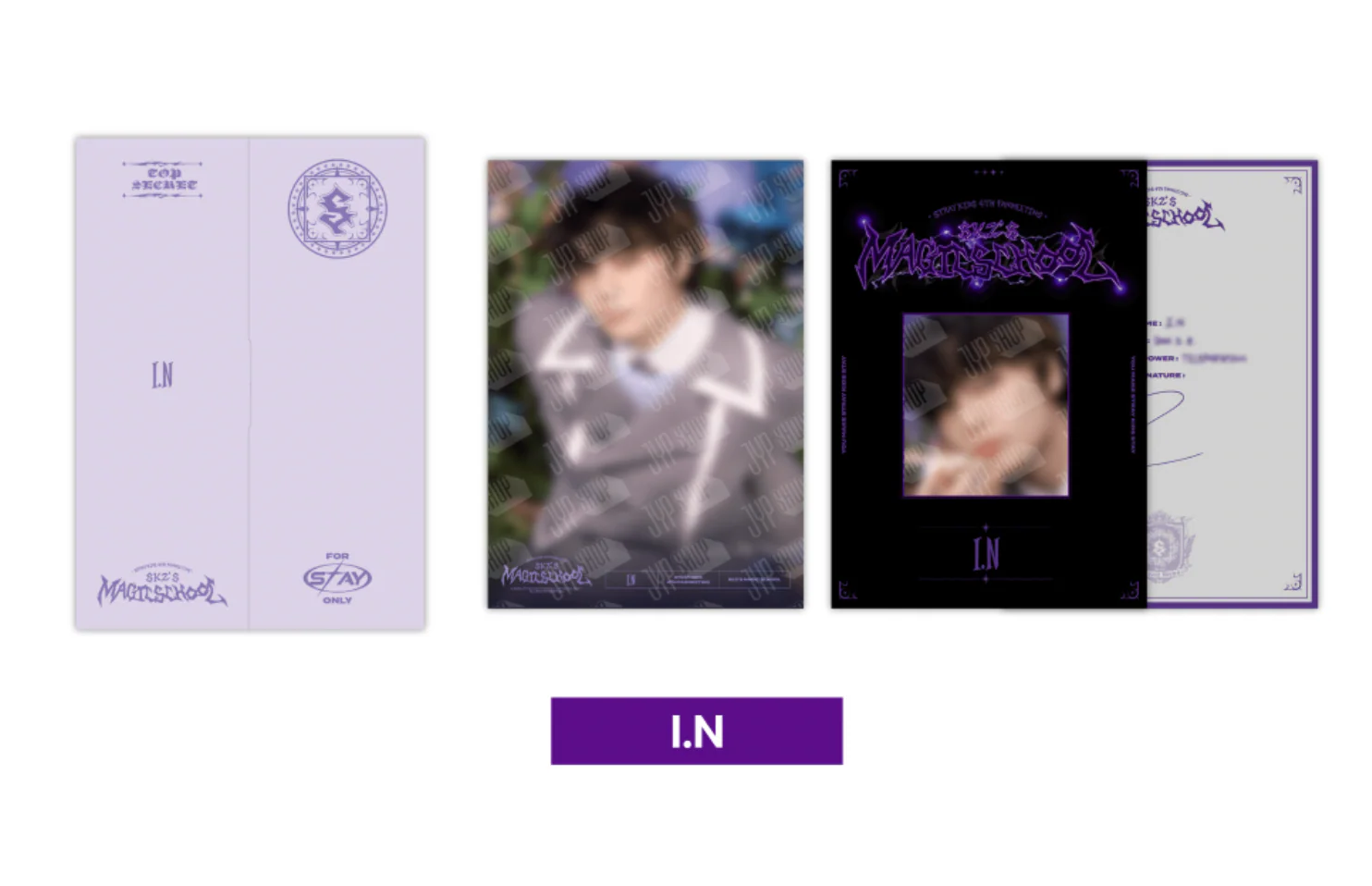 STRAY KIDS PROFILE POSTER SET - SKZ'S MAGIC SCHOOL - Image 9
