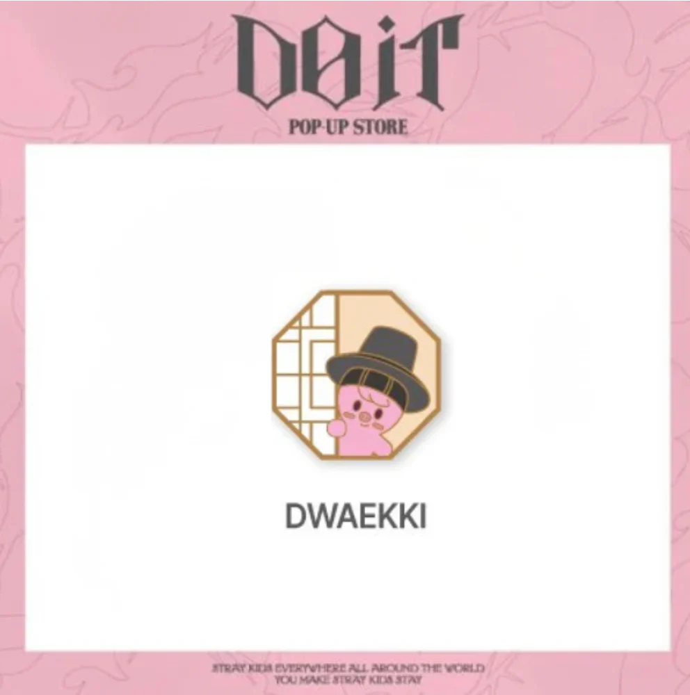 [PRE-ORDER] Stray Kids - SKZOO Badge [DO IT POP-UP Store Official MD] - Image 3