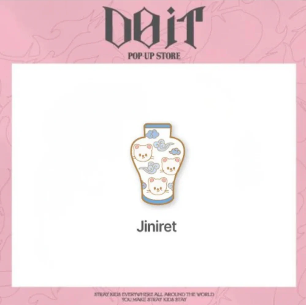 [PRE-ORDER] Stray Kids - SKZOO Badge [DO IT POP-UP Store Official MD] - Image 4