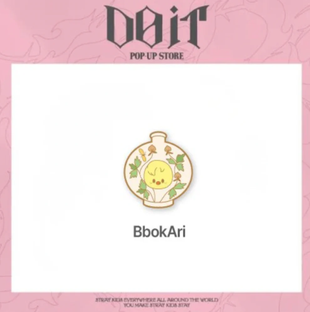 [PRE-ORDER] Stray Kids - SKZOO Badge [DO IT POP-UP Store Official MD] - Image 6
