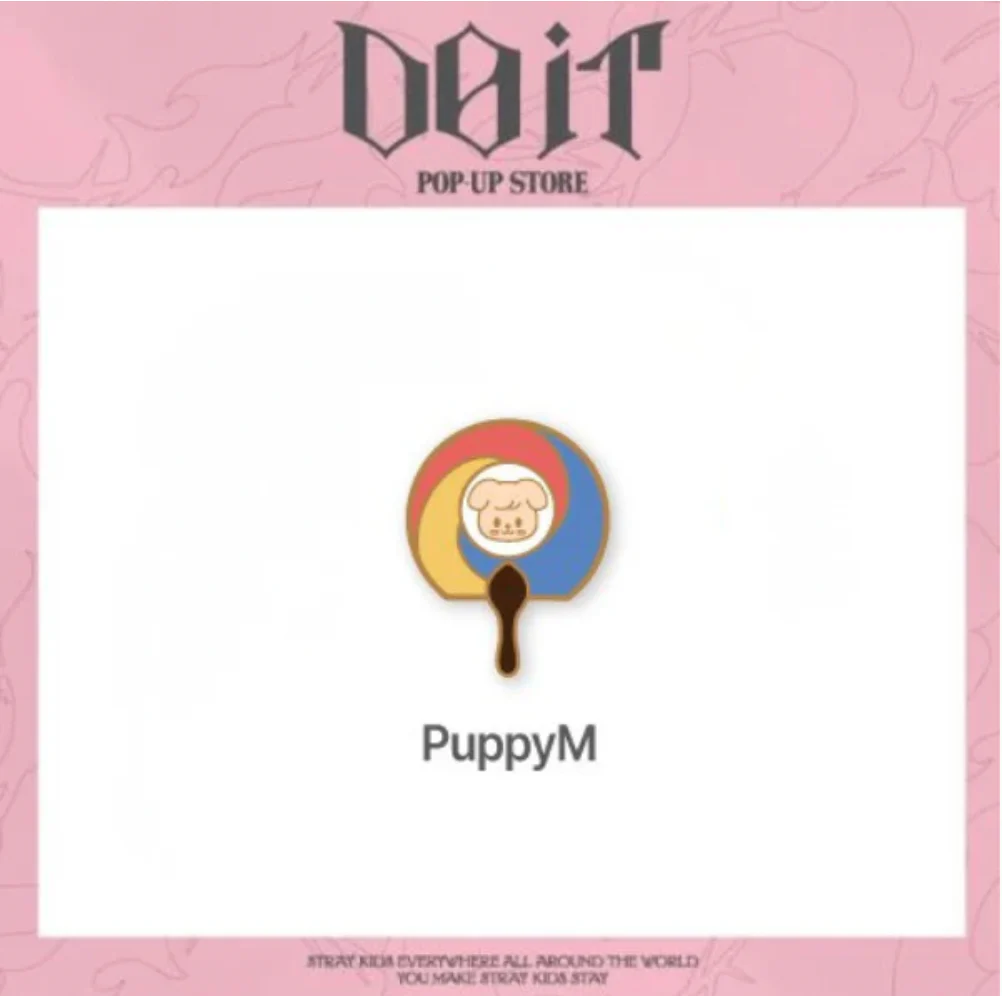 [PRE-ORDER] Stray Kids - SKZOO Badge [DO IT POP-UP Store Official MD] - Image 7