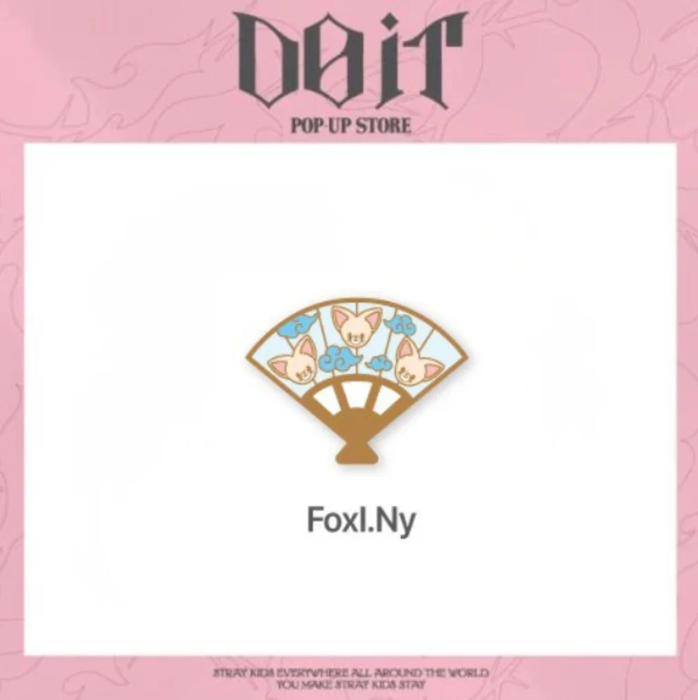 [PRE-ORDER] Stray Kids - SKZOO Badge [DO IT POP-UP Store Official MD] - Image 8