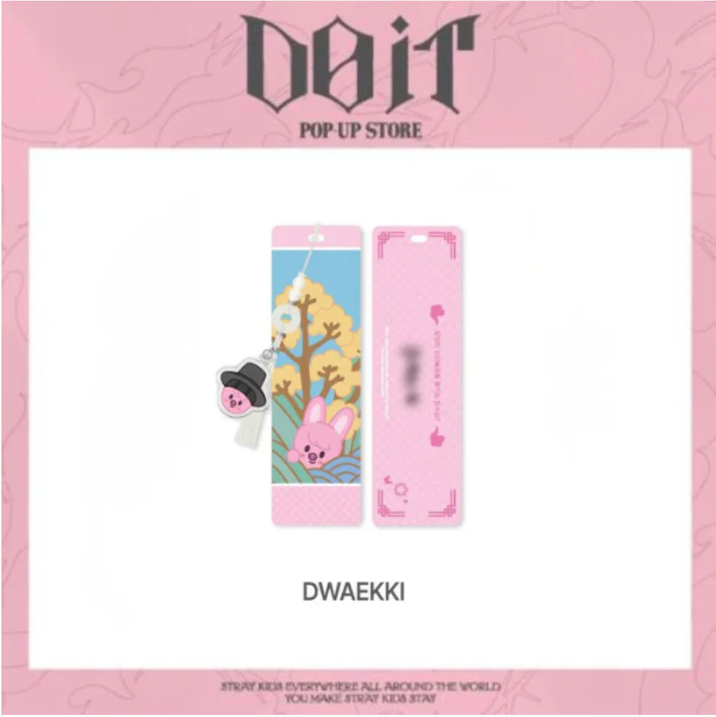 [PRE-ORDER] Stray Kids - SKZOO Bookmark [DO IT POP-UP Store Official MD] - Image 3