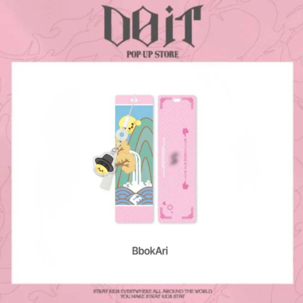 [PRE-ORDER] Stray Kids - SKZOO Bookmark [DO IT POP-UP Store Official MD] - Image 6