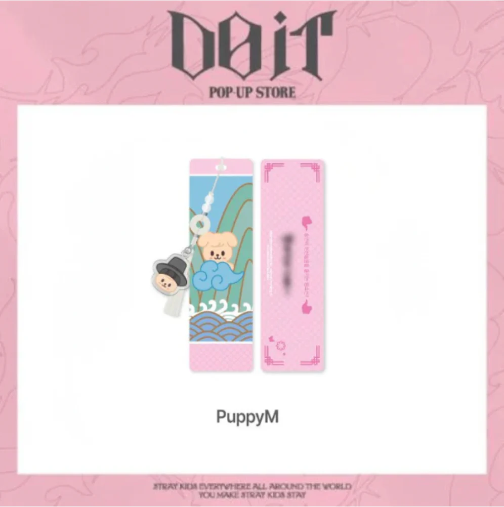 [PRE-ORDER] Stray Kids - SKZOO Bookmark [DO IT POP-UP Store Official MD] - Image 7