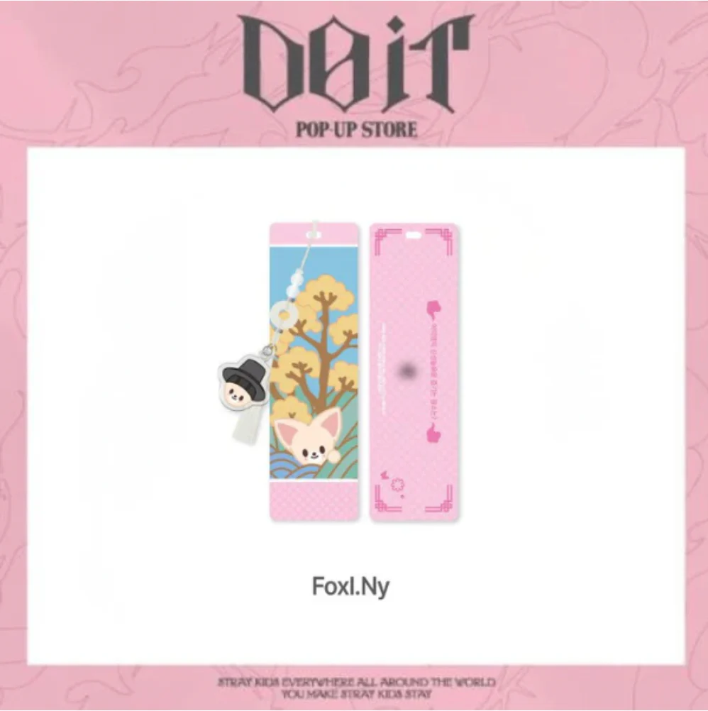 [PRE-ORDER] Stray Kids - SKZOO Bookmark [DO IT POP-UP Store Official MD] - Image 8