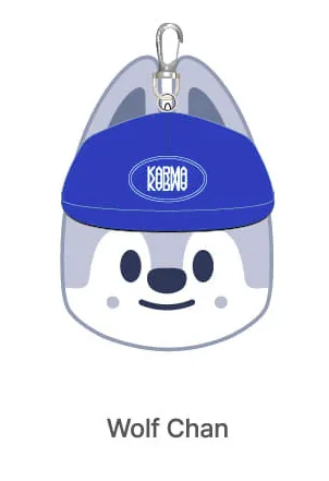 STRAY KIDS - SKZOO CEREMONY BALLCAP PLUSH [KARMA POP UP STORE OFFICIAL MD] - Image 2
