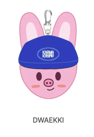 STRAY KIDS - SKZOO CEREMONY BALLCAP PLUSH [KARMA POP UP STORE OFFICIAL MD] - Image 4