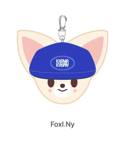 STRAY KIDS - SKZOO CEREMONY BALLCAP PLUSH [KARMA POP UP STORE OFFICIAL MD] - Image 9