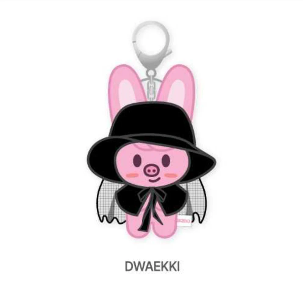 [PRE-ORDER] Stray Kids - SKZOO Costume Magnet Plush Keyring [DO IT POP-UP Store Official MD] - Image 3