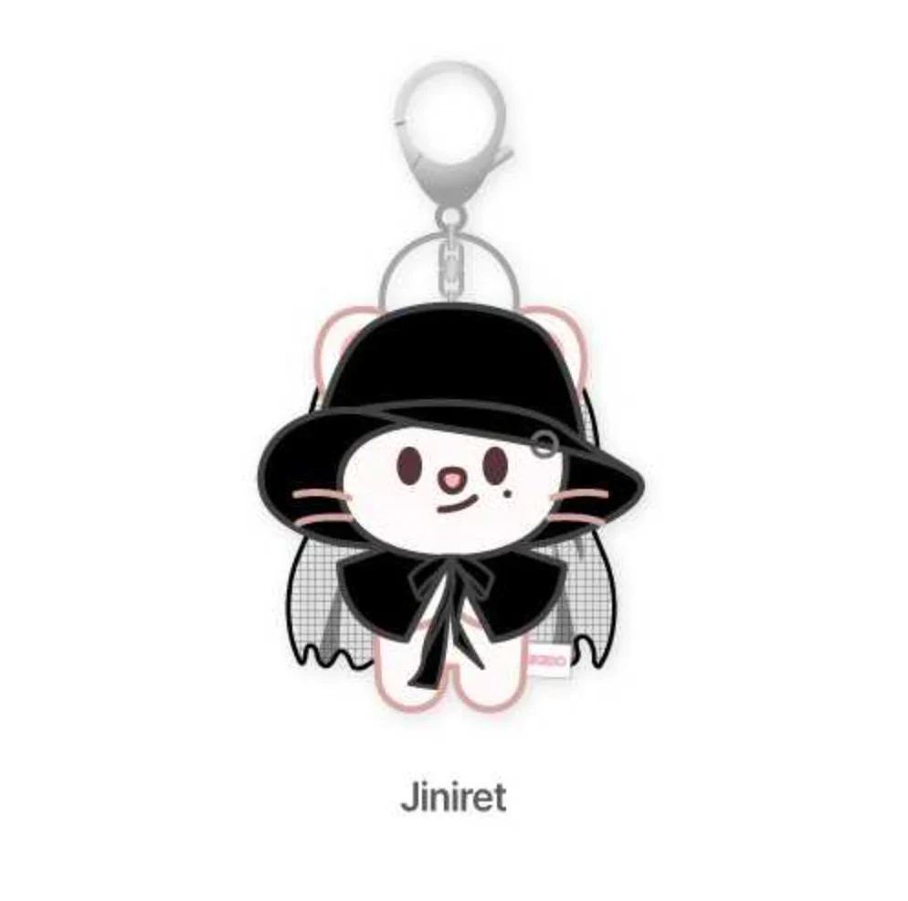 [PRE-ORDER] Stray Kids - SKZOO Costume Magnet Plush Keyring [DO IT POP-UP Store Official MD] - Image 4
