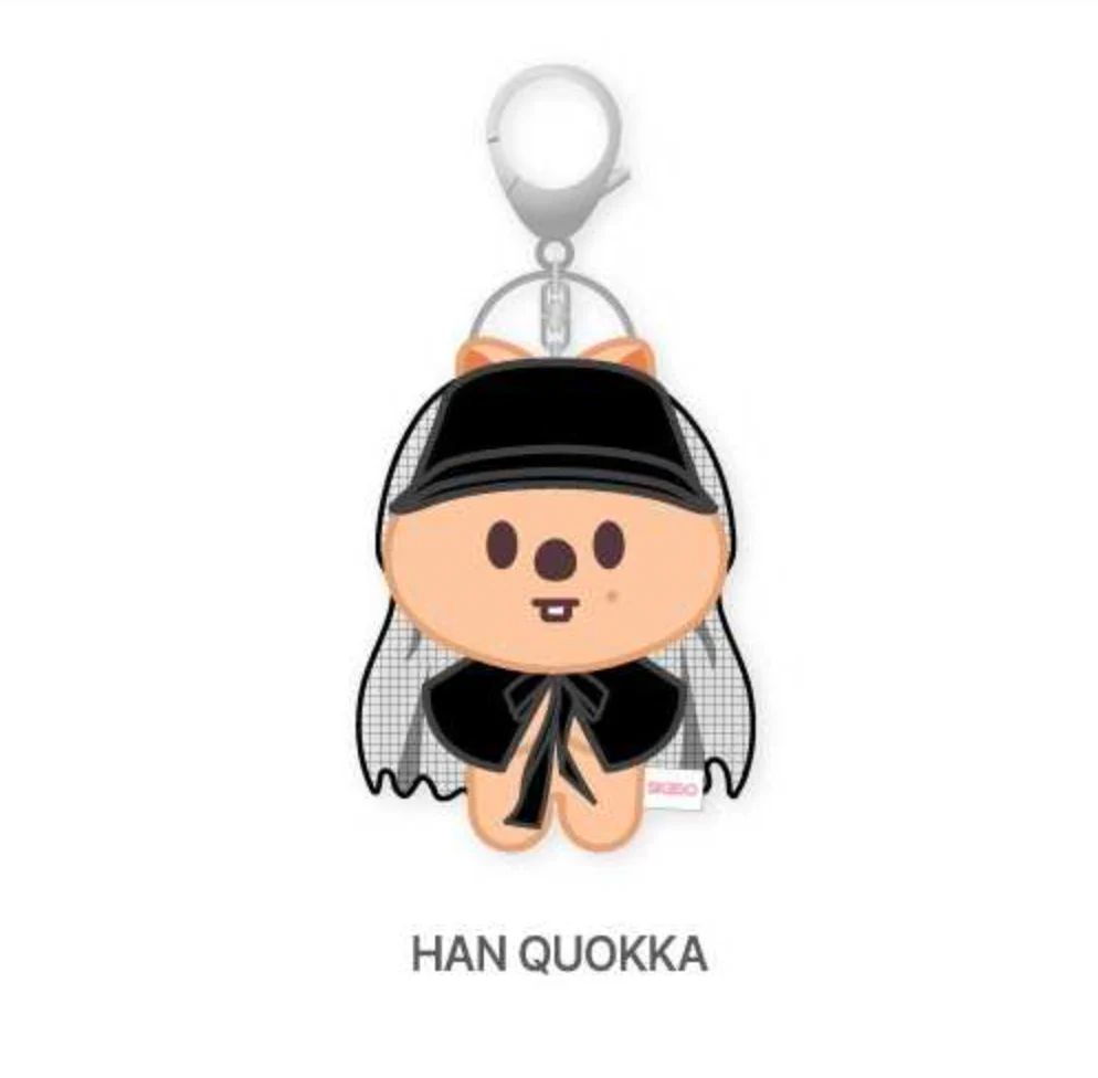 [PRE-ORDER] Stray Kids - SKZOO Costume Magnet Plush Keyring [DO IT POP-UP Store Official MD] - Image 5