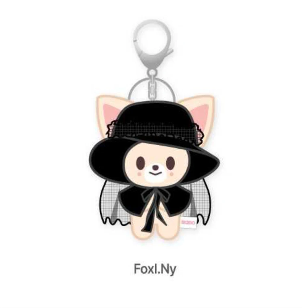 [PRE-ORDER] Stray Kids - SKZOO Costume Magnet Plush Keyring [DO IT POP-UP Store Official MD] - Image 8