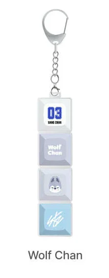 STRAY KIDS - SKZOO KEYCAP KEYRING [KARMA POP UP STORE OFFICIAL MD] - Image 2