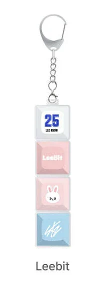 STRAY KIDS - SKZOO KEYCAP KEYRING [KARMA POP UP STORE OFFICIAL MD] - Image 3