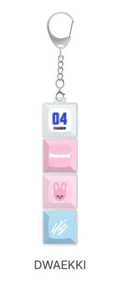 STRAY KIDS - SKZOO KEYCAP KEYRING [KARMA POP UP STORE OFFICIAL MD] - Image 4