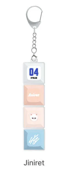 STRAY KIDS - SKZOO KEYCAP KEYRING [KARMA POP UP STORE OFFICIAL MD] - Image 5