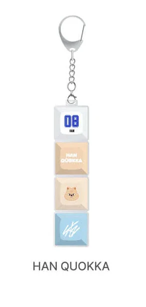 STRAY KIDS - SKZOO KEYCAP KEYRING [KARMA POP UP STORE OFFICIAL MD] - Image 6