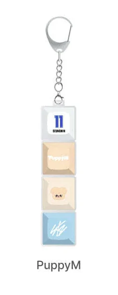 STRAY KIDS - SKZOO KEYCAP KEYRING [KARMA POP UP STORE OFFICIAL MD] - Image 8