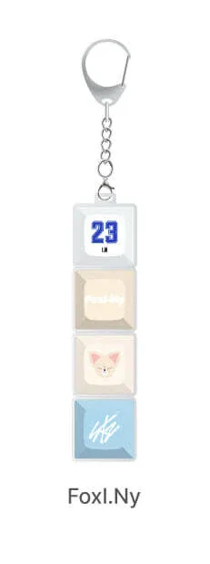 STRAY KIDS - SKZOO KEYCAP KEYRING [KARMA POP UP STORE OFFICIAL MD] - Image 9
