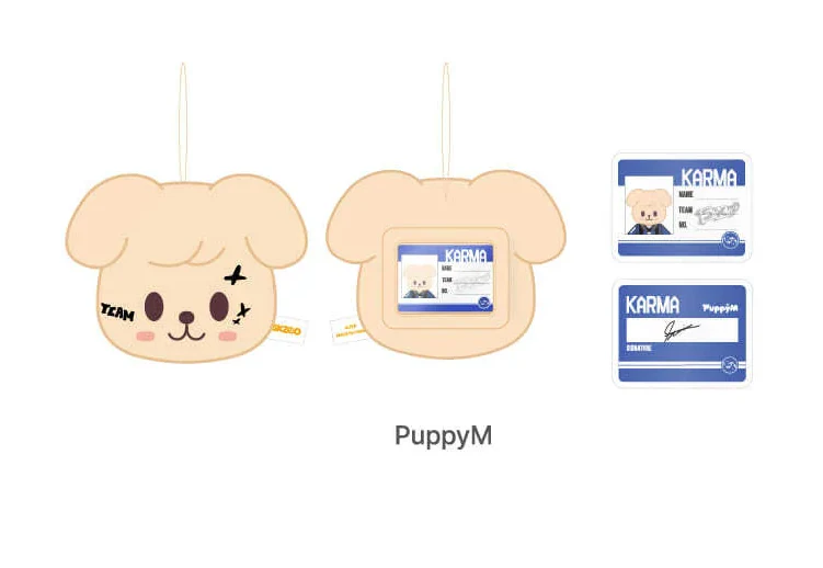STRAY KIDS - SKZOO NAME TAG (KARMA VER.) [KARMA POP UP STORE OFFICIAL MD] - Image 8
