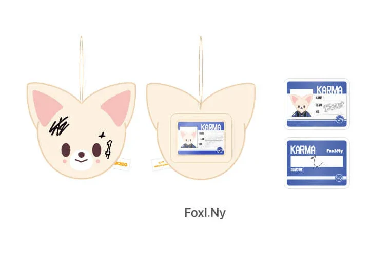 STRAY KIDS - SKZOO NAME TAG (KARMA VER.) [KARMA POP UP STORE OFFICIAL MD] - Image 9