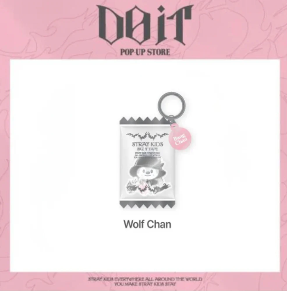 [PRE-ORDER] Stray Kids - SKZOO Shaker Keyring [DO IT POP-UP Store Official MD]