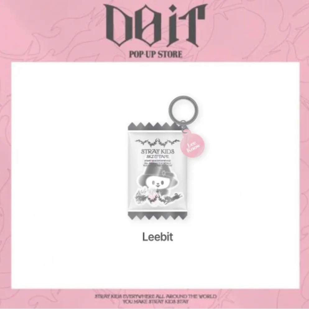 [PRE-ORDER] Stray Kids - SKZOO Shaker Keyring [DO IT POP-UP Store Official MD] - Image 2
