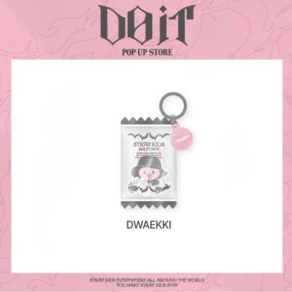 [PRE-ORDER] Stray Kids - SKZOO Shaker Keyring [DO IT POP-UP Store Official MD] - Image 3